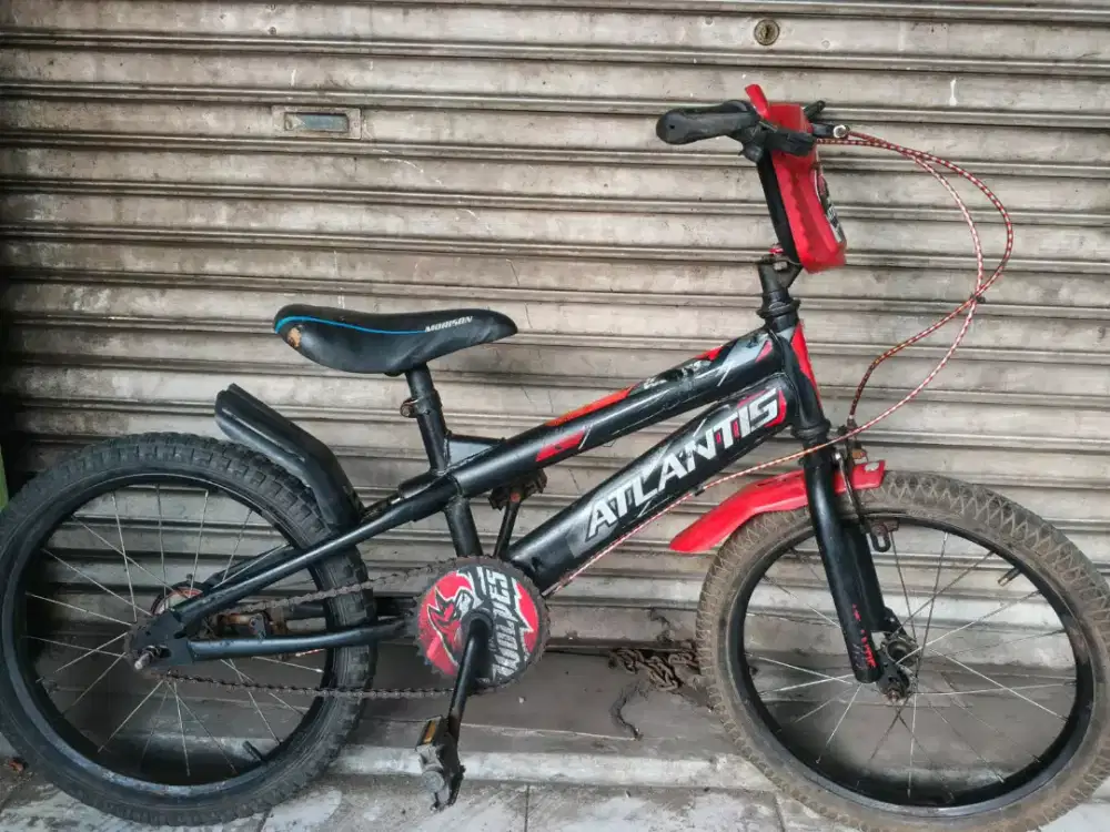Sepeda anak ukuran 18inc orisinil Atlantis