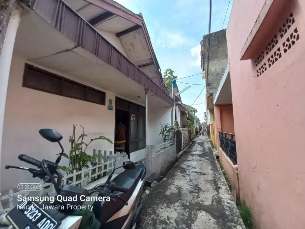 jual cepat, rumah gang strategis 60 m ke jalan raya Mohammad Toha