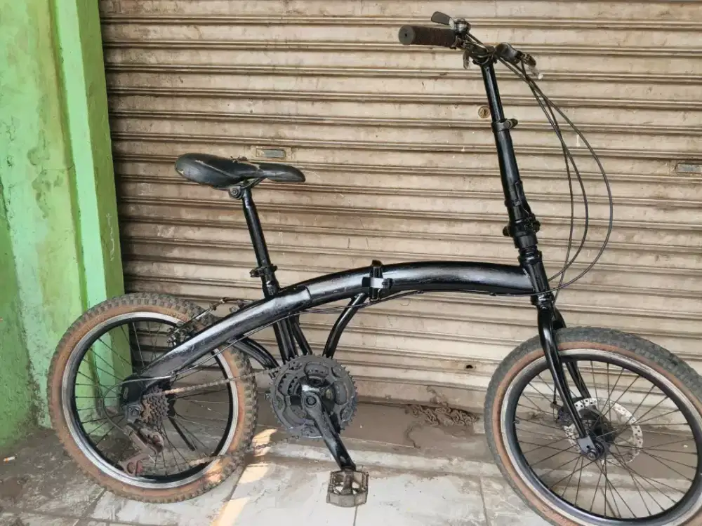 Sepeda lipat ukuran 20inc basic Dahon