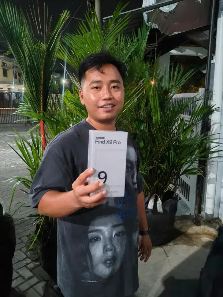 OPPO FIND X9 PRO RAM 16/512 HANDPHONE SULTAN KREDIT FREE 2KALI