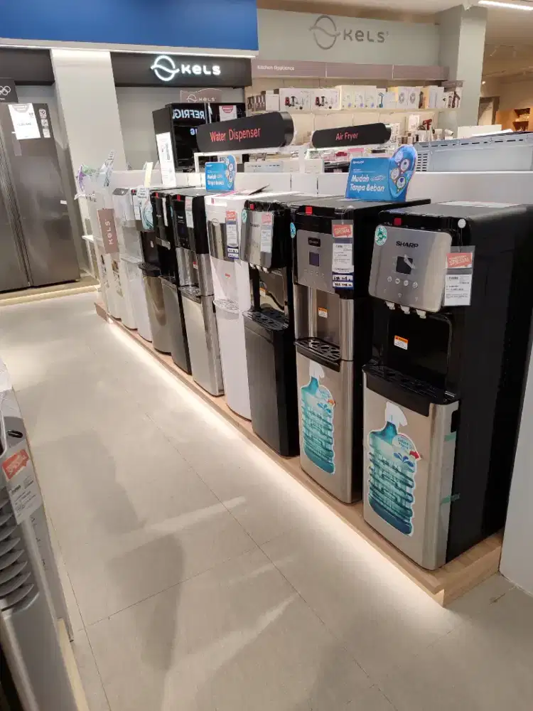 DISPENSER PROMO BANYAK TYPE