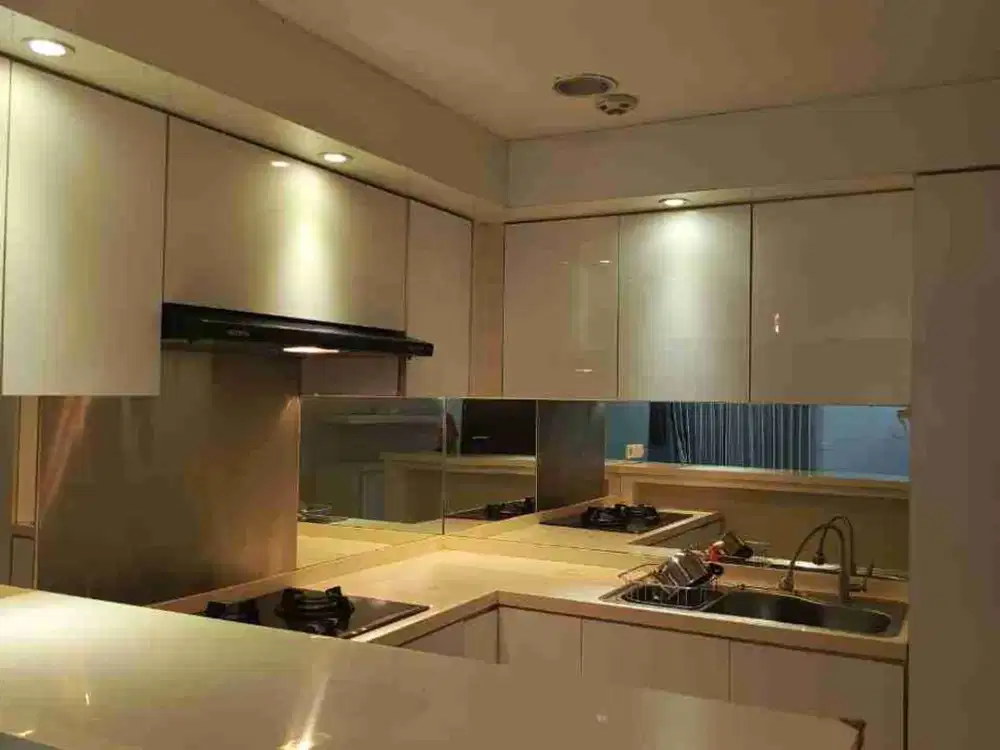 disewakan apartemen full furnish sherwood kelapa gading