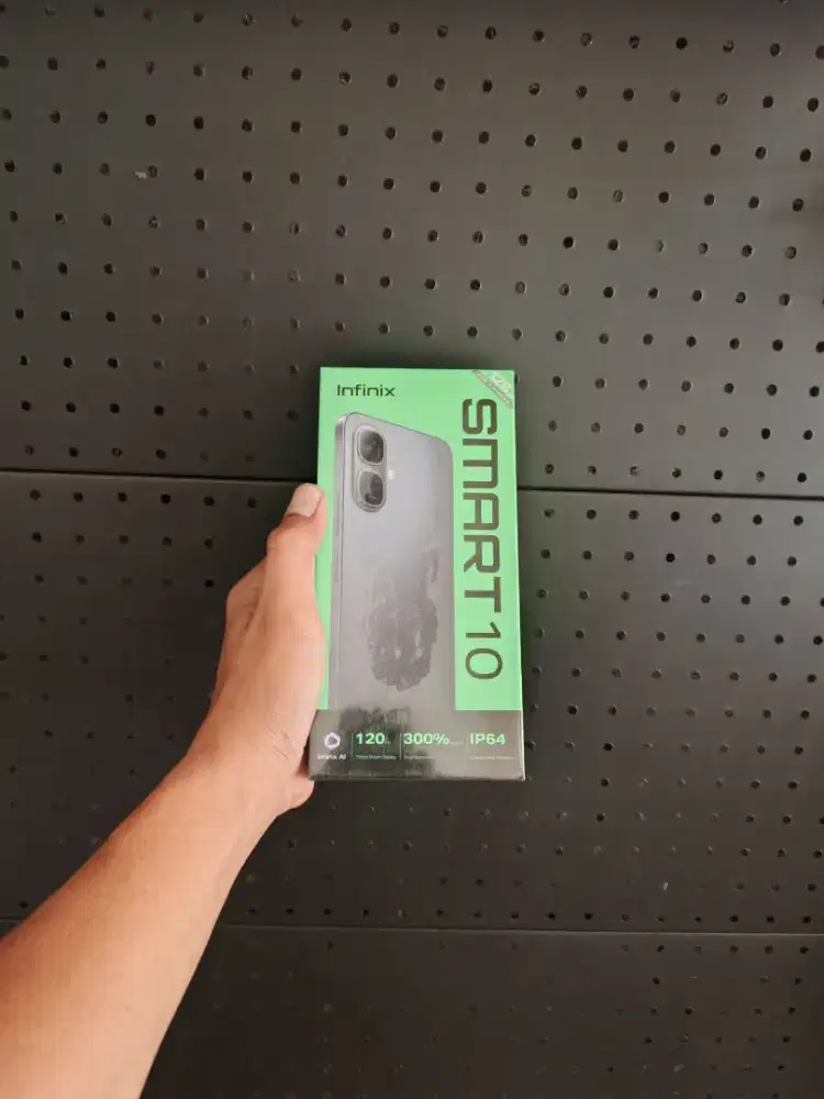 Berminat silahkan WA Infinix Smart 10 4+4/128 Garansi resmi 1thn