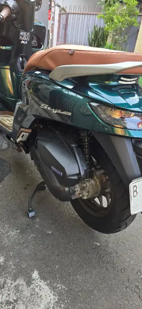 Bismillah dijual Honda Stylo low km ABS ISS