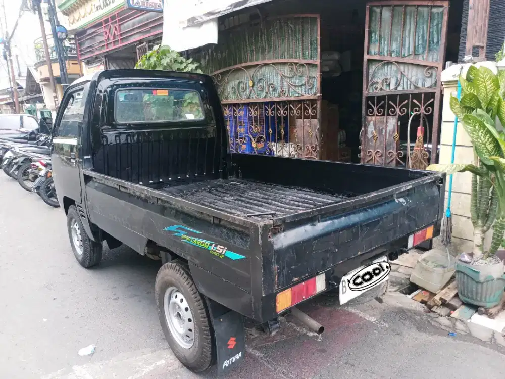 Suzuki Futura Pick Up Tahun 2012 Bak Standar, Siap Pakai