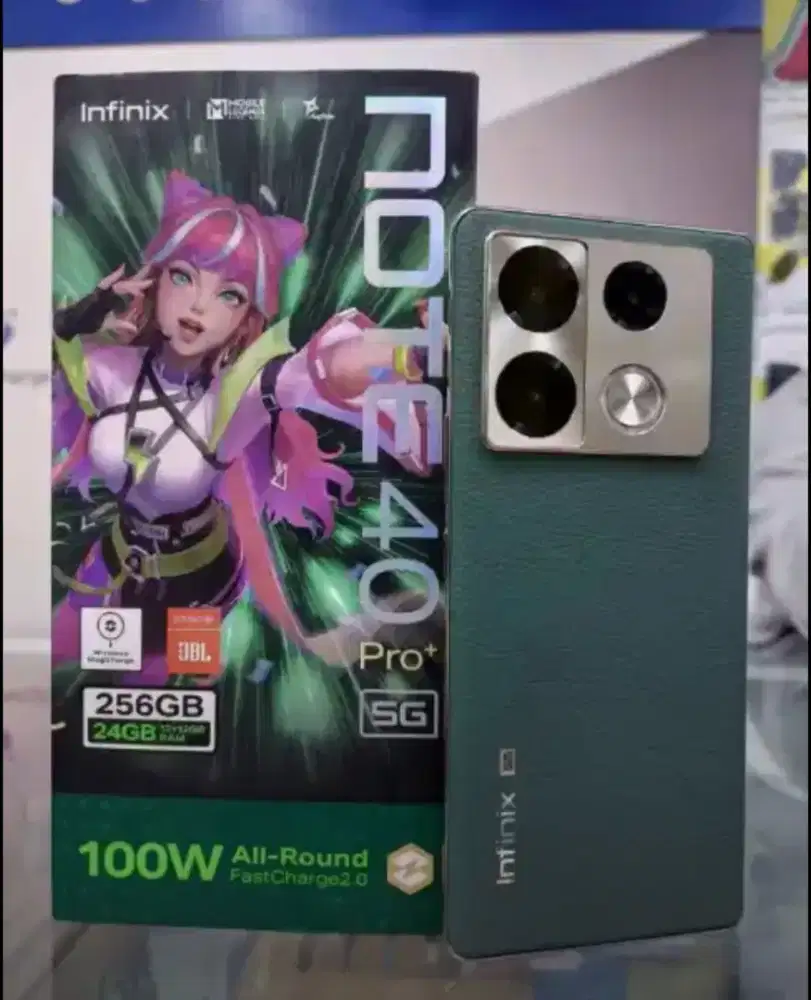 Infinix Note 40Pro Plus 12+12/256Gb