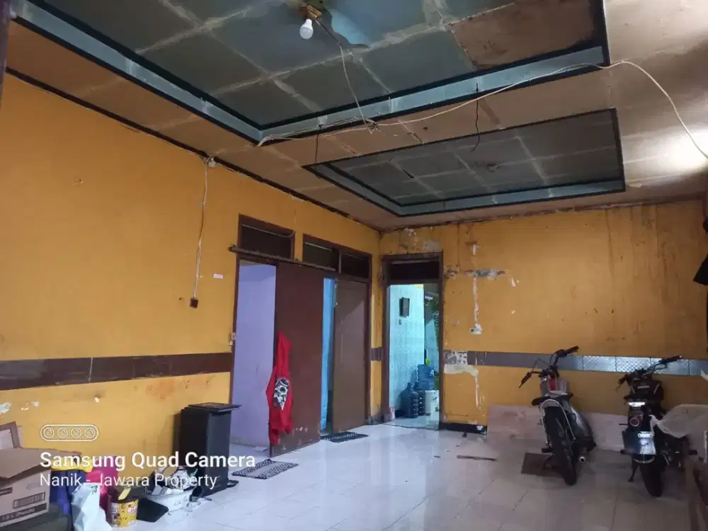 jual cepat, rumah kos murah 445jt NJOP 660jt gang Sekeloa dekat UNPAD