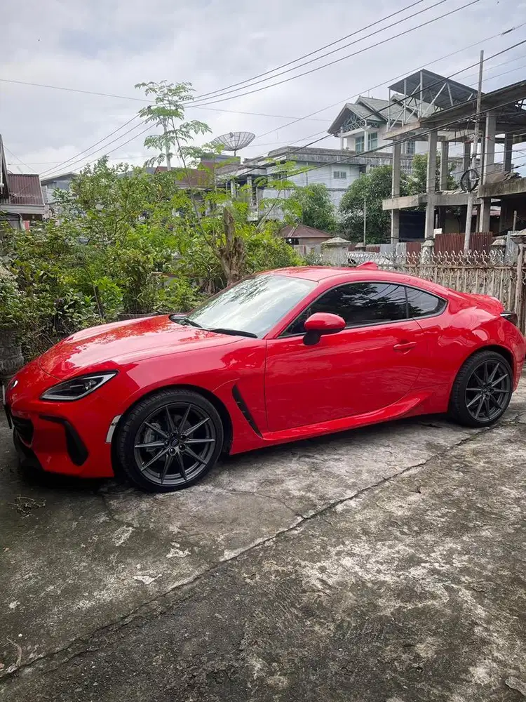 BRZ New model 2022/2023, 12 k km sport car