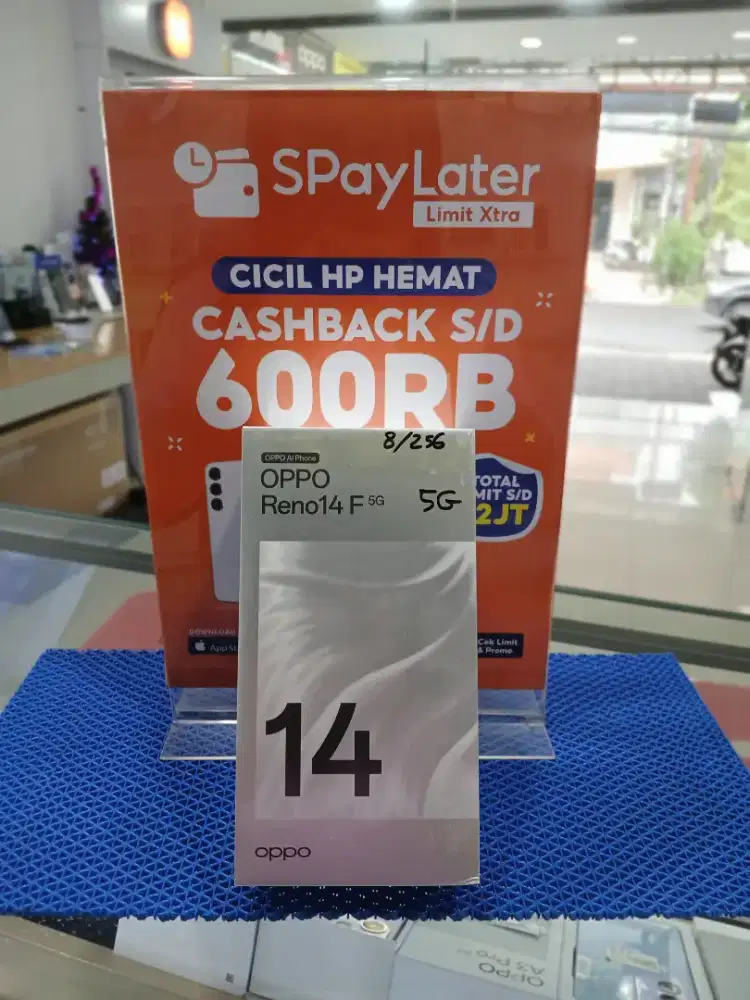 OPPO RENO 14F 5G 12/256 LIKE NEW