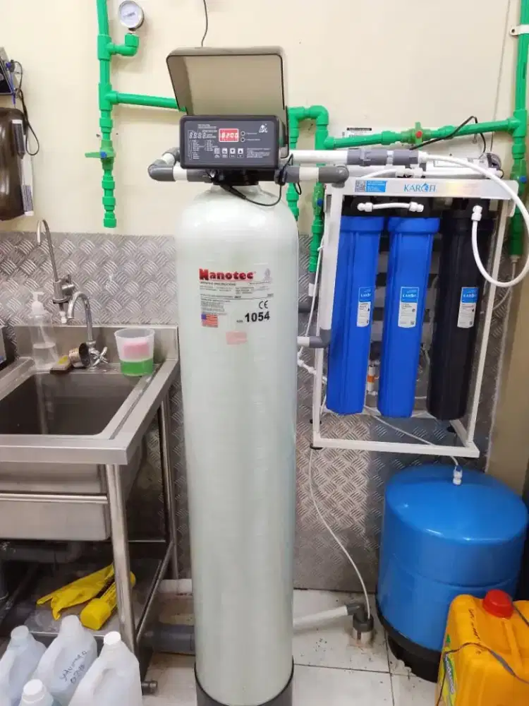 Sepaket filter penyaring/penjernig air automatic