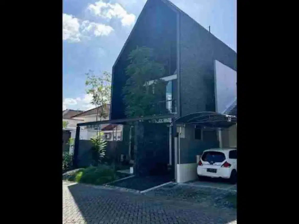 artistik kece badai 100jt'an citraland merlion vila taman telaga vtt no gapura