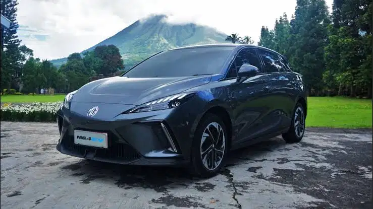 MG 4 EV 2024 Listrik