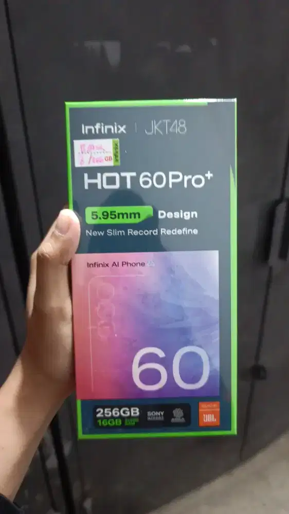 PROMO SPESIAL INFINIX HOT 60 PRO+ ram 8/128 & 8/256
