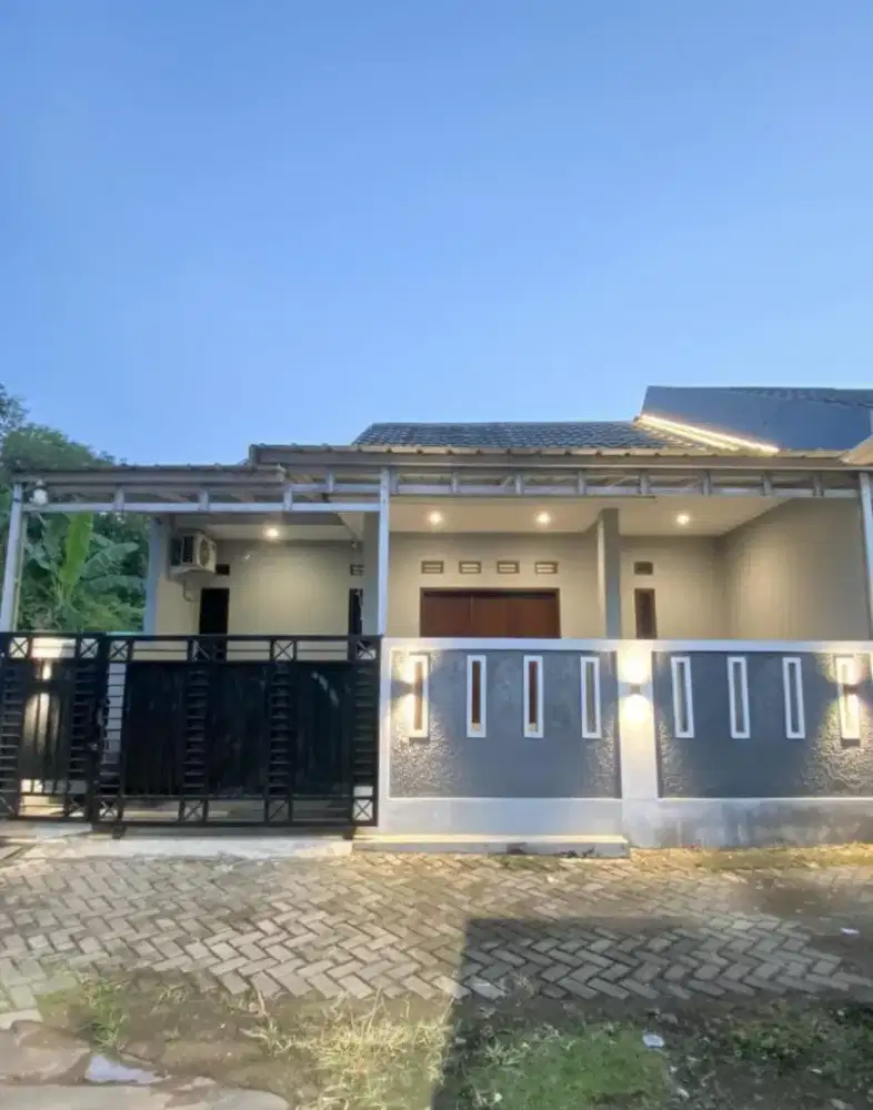 Rumah Murah dijual butuh sejuk dijatisari Bekasi bebas banjir nyaman