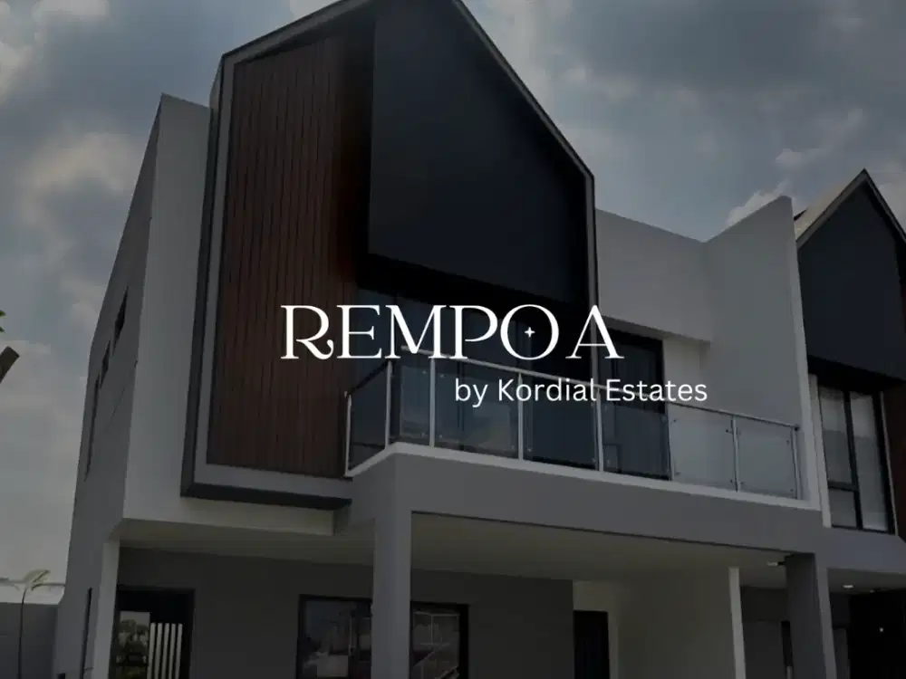 Rumah Rempoa 2 KT, 2 KM, 2 Lantai – Dekat UIN Syarif Hidayatullah Ciputat dan MRT Lebak Bulus