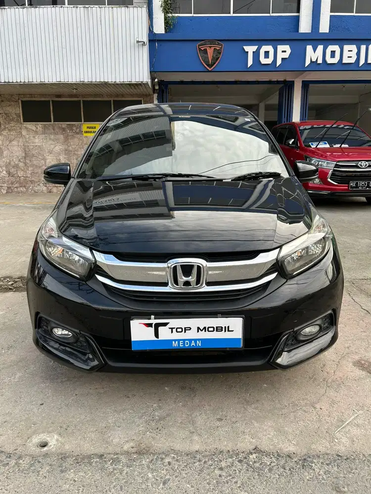 1 tangan dari baru‼️ Honda Mobilio 2019 NIK 2018 Manual