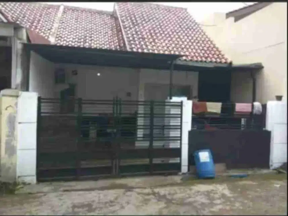 dijual rumah pagelaran ciomas dalam komplek