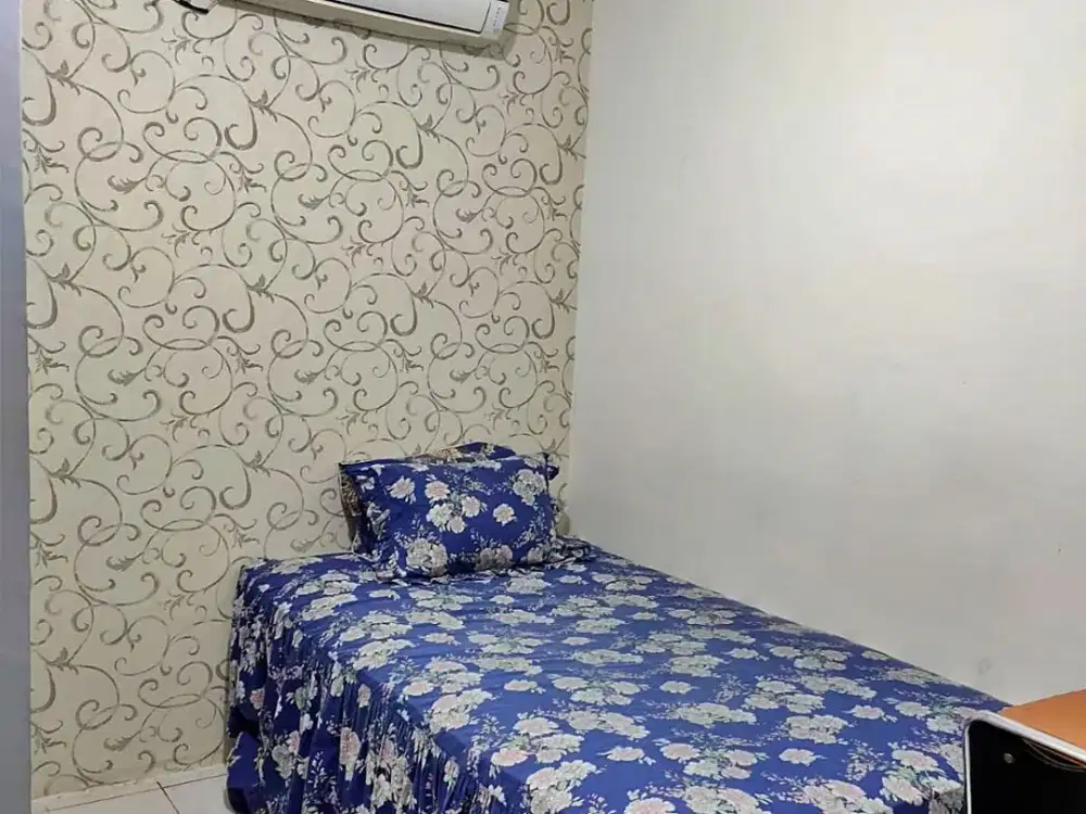 Kost Komplit dalam Kompleks di Jakarta Pusat