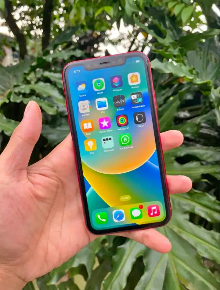 iPhone XR 64GB Merah Mulus