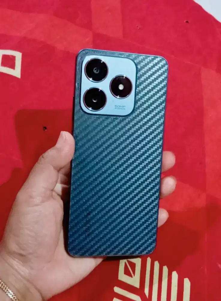 Realme c63 ram 6+12/128 Mulus Nomines