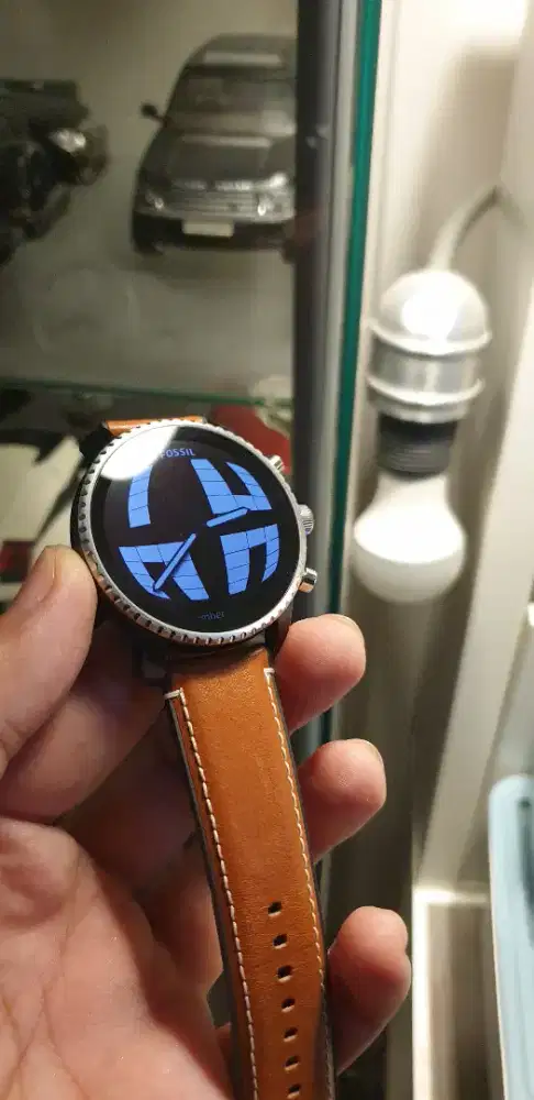 Fossil Watch smartwatch gen 4 Like new kelengkapan Fullset  lengkap