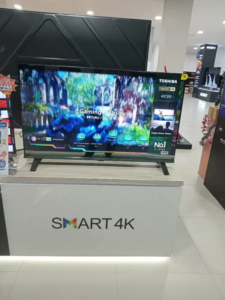 TOSHIBA TV 43 INCH SMART TV 4K