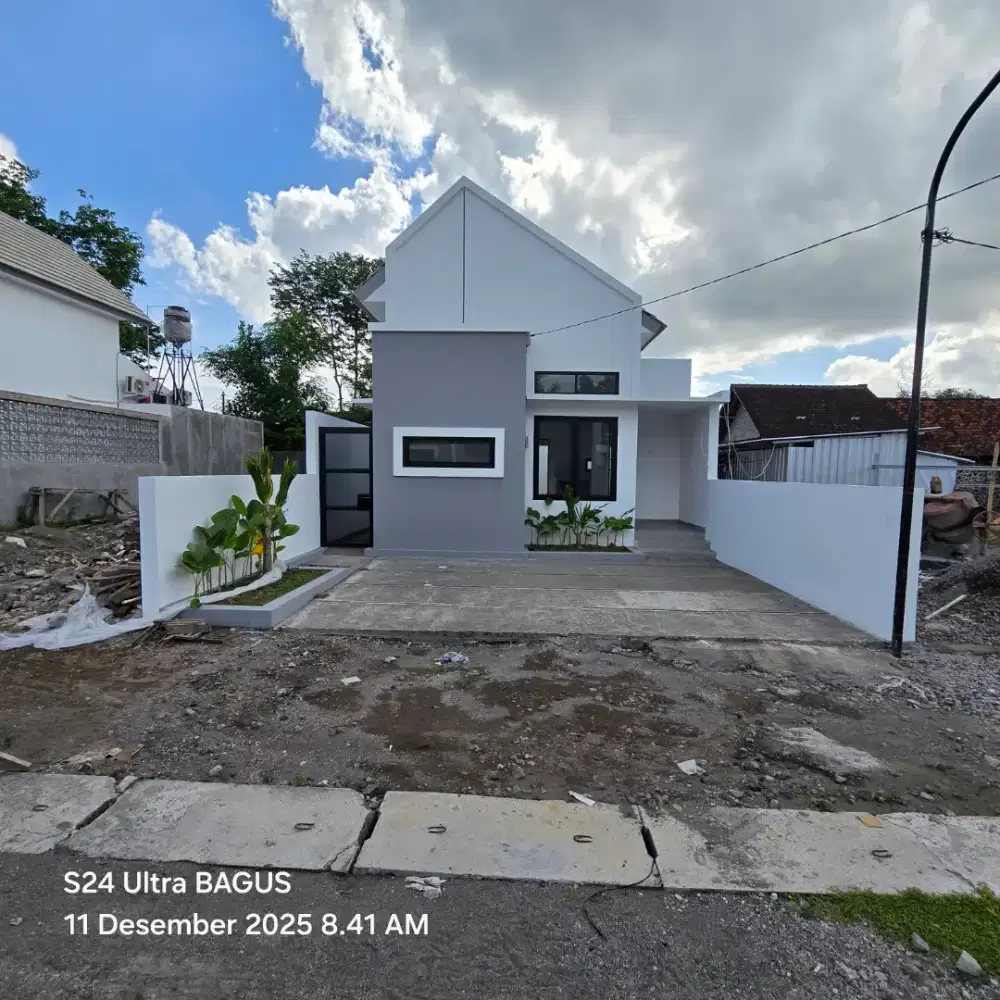 Rumah Perumahan Selomartani Hampir Jadi Cocok untuk Pasangan Muda