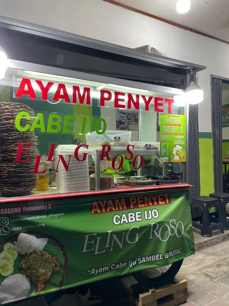 Crew Outlet Dan Central Kitchen Di Bekasi