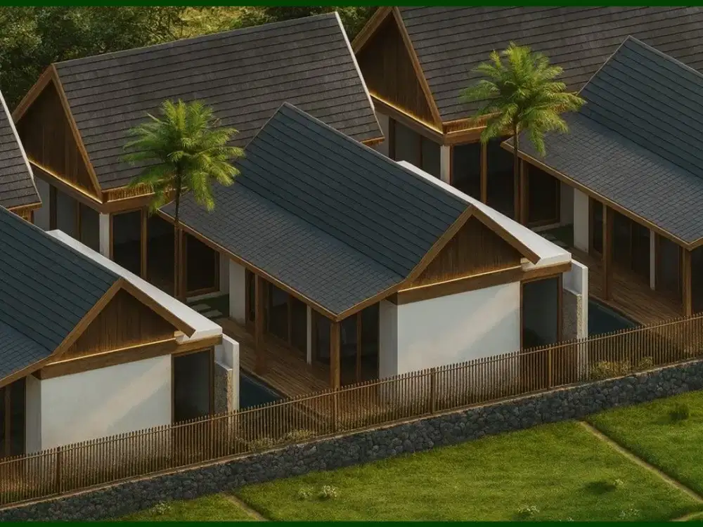 Villa Dijual Yogyakarta Jl. Balong-Degolan Sleman Dekat UII