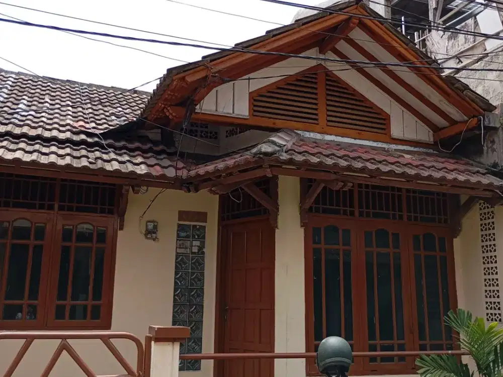 Rumah di Perumahan Pondok Benda Indah, Pamulang, Tangsel