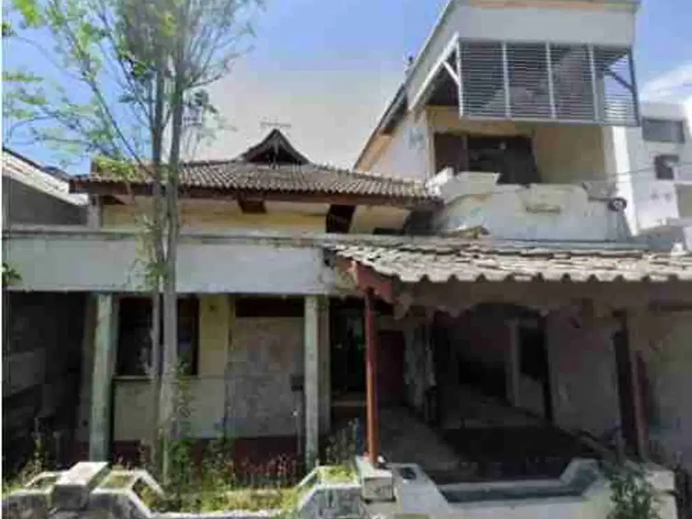 Dijual via lelang rumah di kalikepiting jaya.tambaksari Surabaya