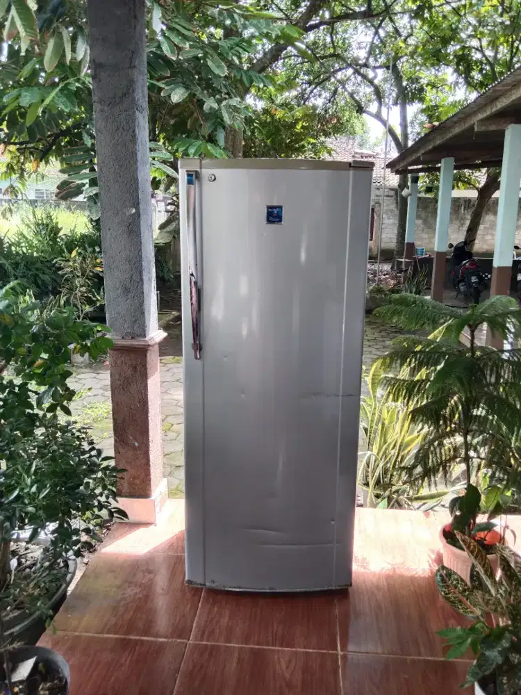 Kulkas 1 pintu setinggi kulkas 2 pintu