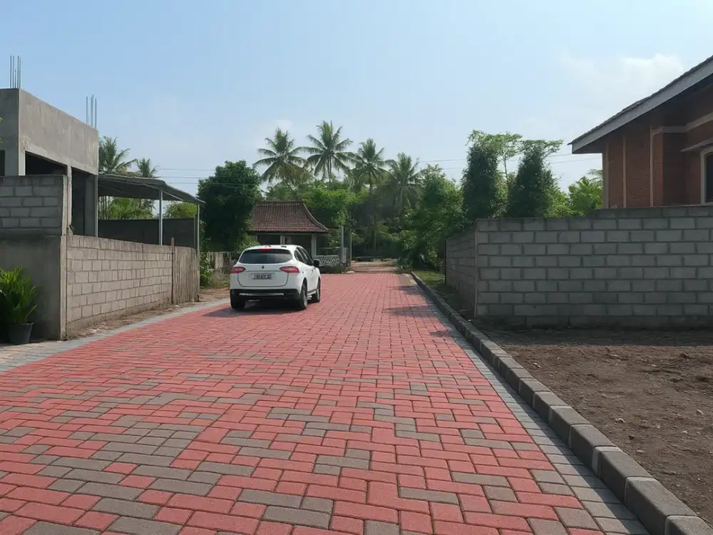 Dekat Pasar Jangkang, Tanah SHM P Siap Balik Nama