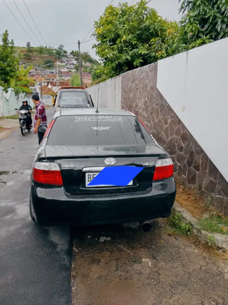 Vios 2004 manual full variasi