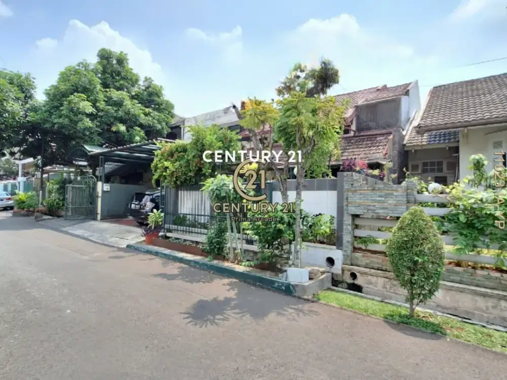Rumah siap huni aman dan nyaman, one gate system dijual area Bintaro Jakarta Selatan