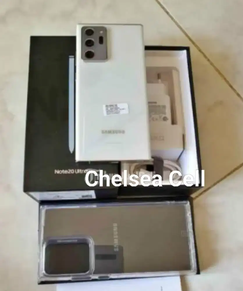 Murah Samsung Note 20 ultra lkp mulus normal, bs TT