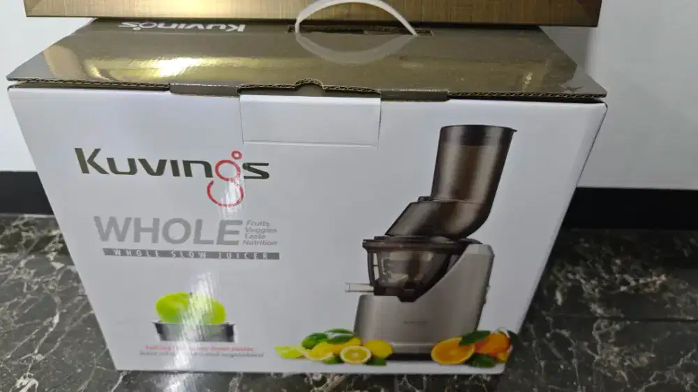 Dijual slow juicer merek Kuvings