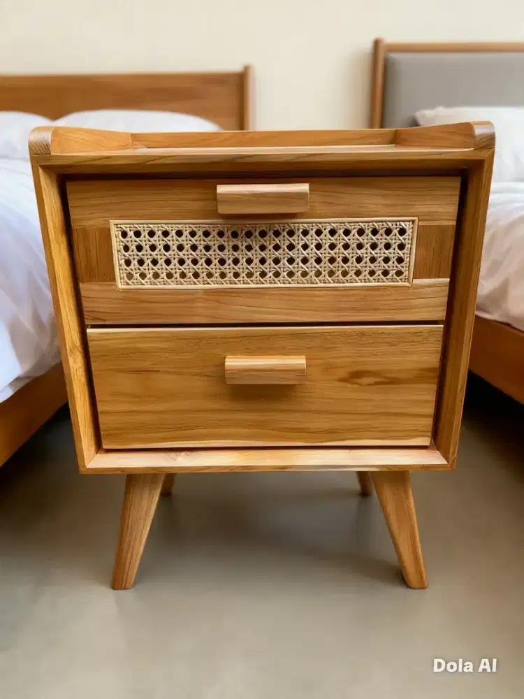 Meja samping tempat tidur