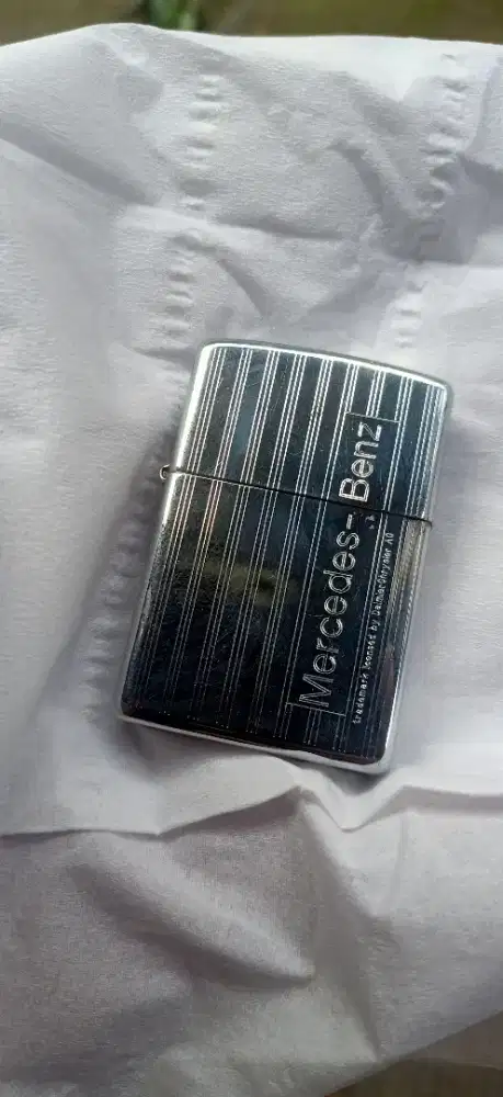 Korek zippo mercedes benz original lawas