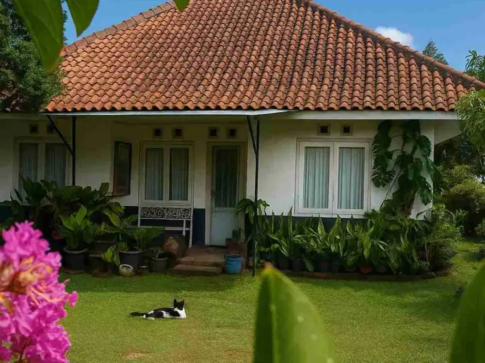 Villa Klasik View Pegunungan Di Maribaya Lembang