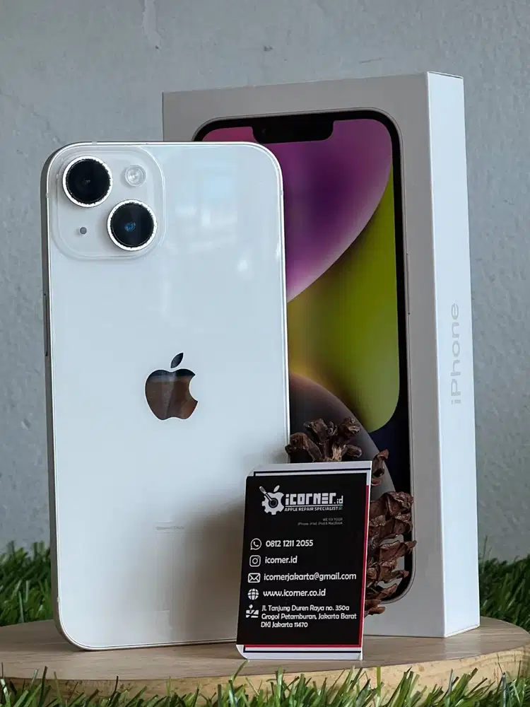Apple iPhone 14 - Ex iBox | Garansi | Apple Device | Second Original |