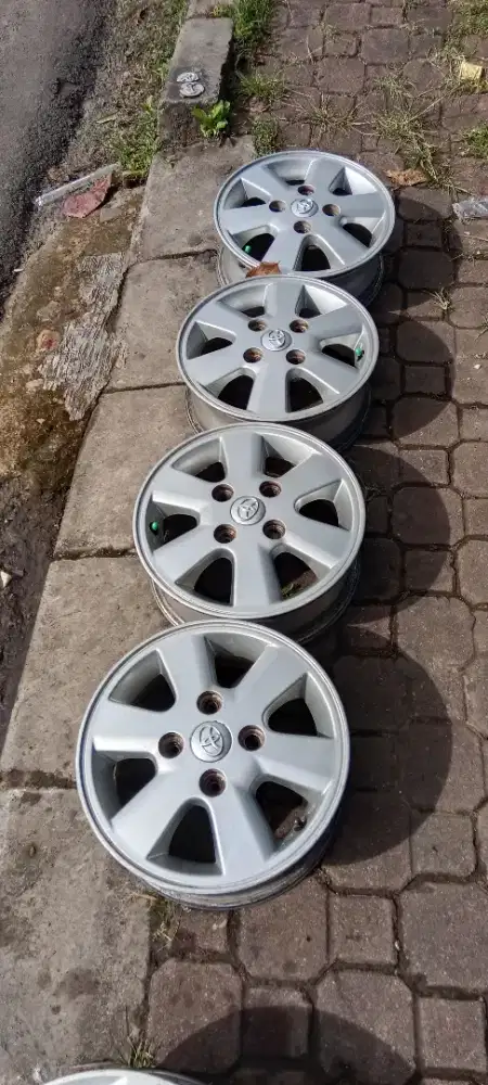 Jual Velg Ori Avanza (Copotan)