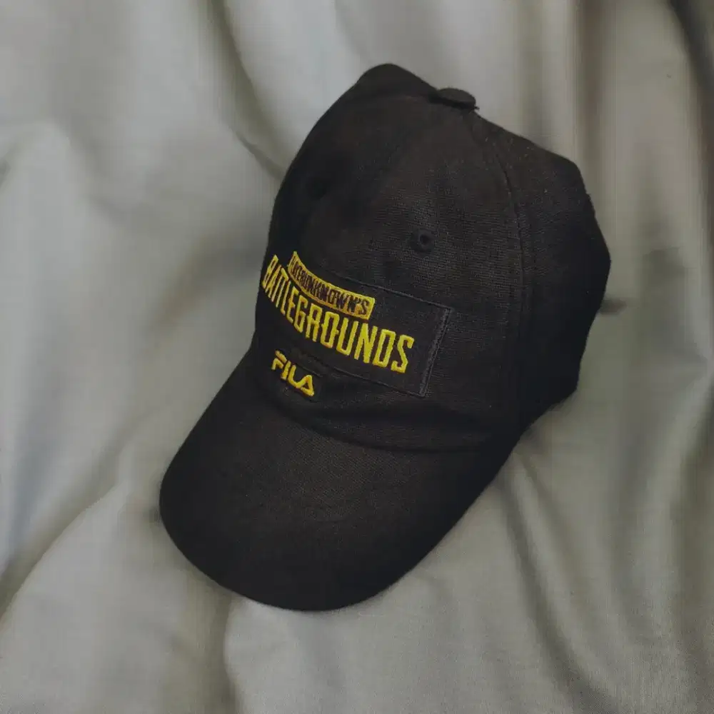 Topi PUBG Mobile by Fila Original