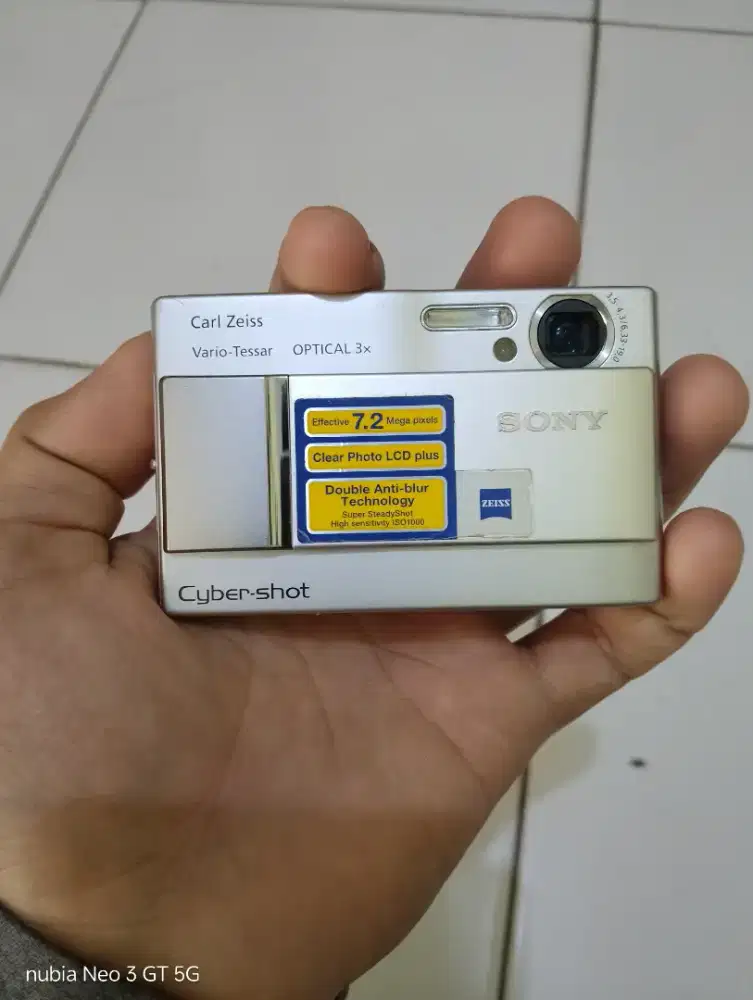 Sony DSC-T10 CyberShot