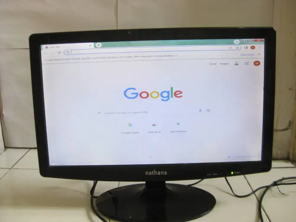 Monitor Komputer LCD LED 18.5 inchi