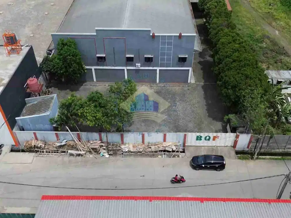 Dijual pabrik dikawasan akong sepatan Tangerang dekat bandara