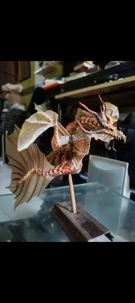 Dijual Mcfarlane's Dragon - Water Dragon clane ex koleksi
