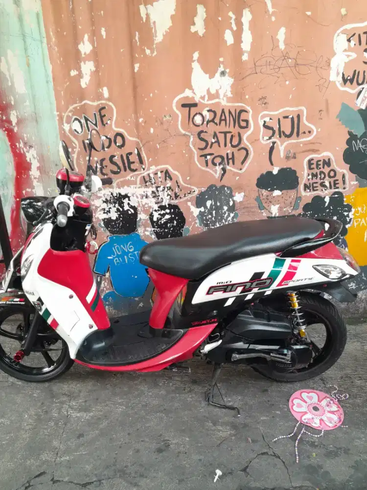 DIJUAL MOTOR FINO TAHUN 2014
