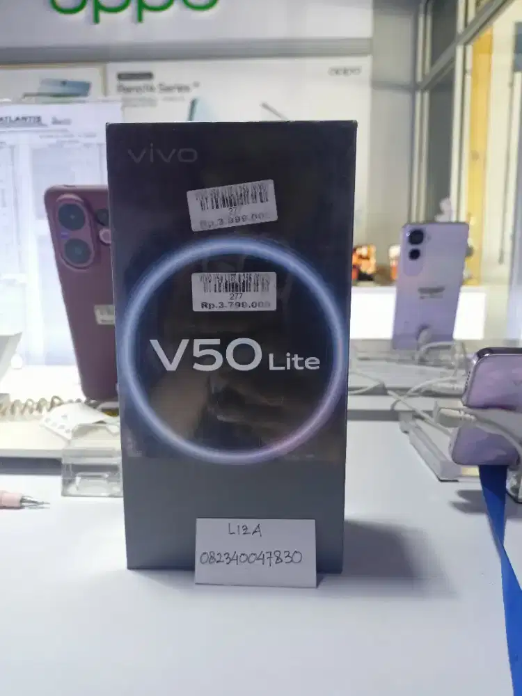 VIVO V50 LITE 16/256 ATLANTIS DAHSYAT