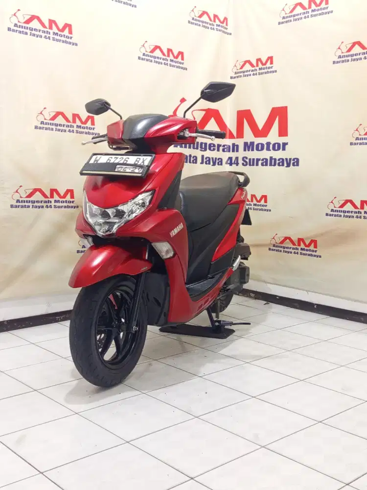Yamaha Freego Abs Tahun 2019 Merah Doff